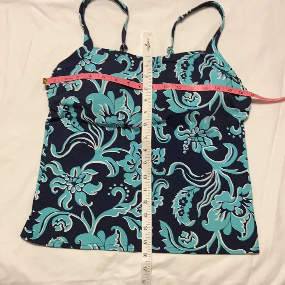 Lands' End Tankini Top swim suit top beach